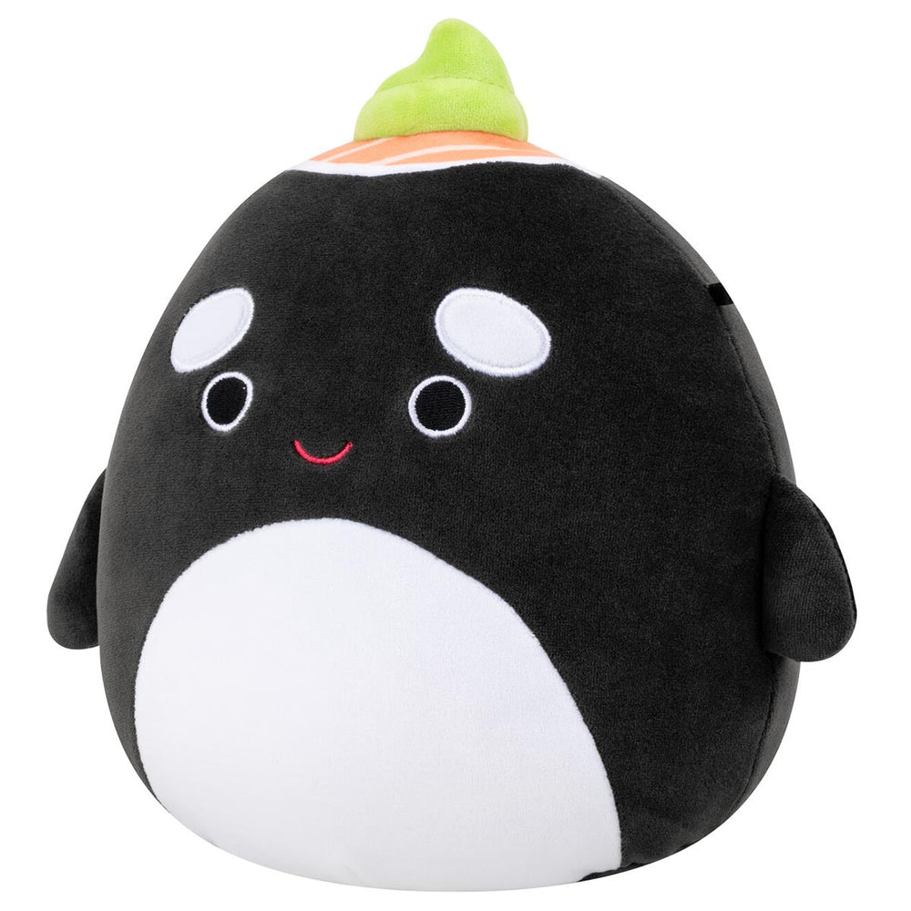 Squishmallows 8" Kai the Sushi Orca Whale | Jazwares / Squishmallows   Squad