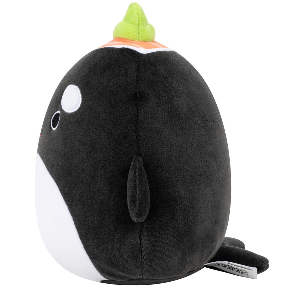 Squishmallows 8" Kai the Sushi Orca Whale | Jazwares / Squishmallows   Squad