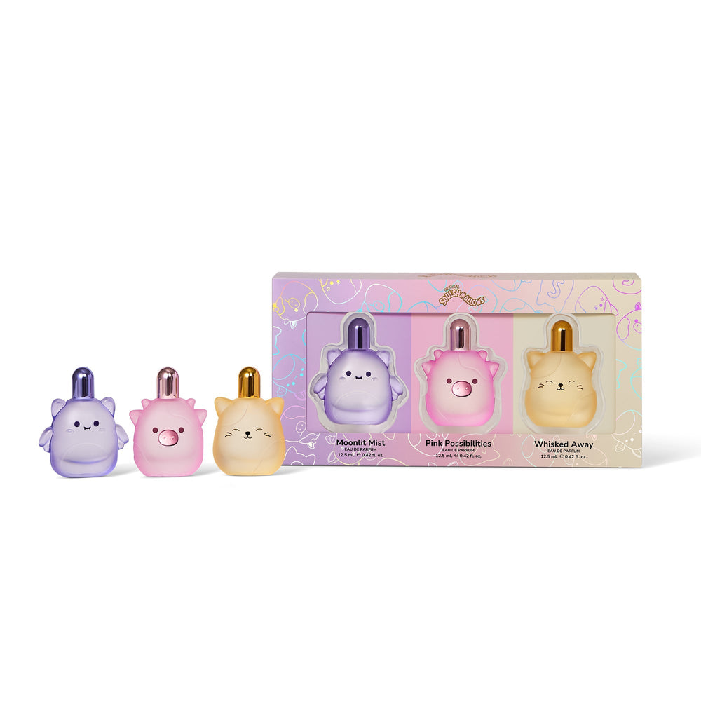 3-Piece Coffret Set / Squishmallows   Category