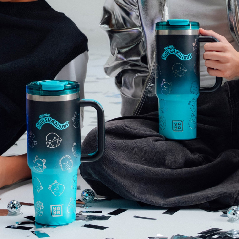 Squishmallows Bling Tumbler with Straw / Squishmallows   Category