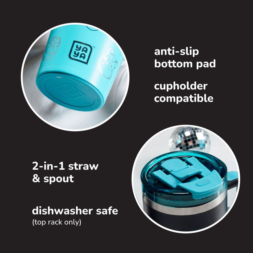 Squishmallows Bling Tumbler with Straw / Squishmallows   Category