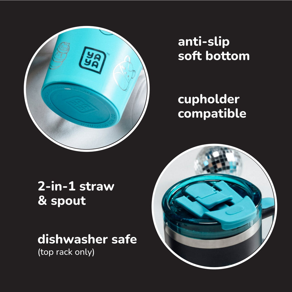 Squishmallows Bling Tumbler with Straw / Squishmallows   Category