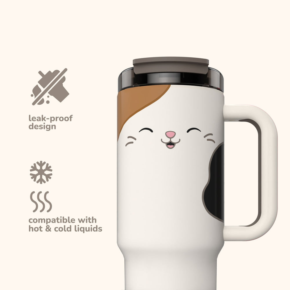 Squishmallows Cam Tumbler with Straw / Squishmallows   Category