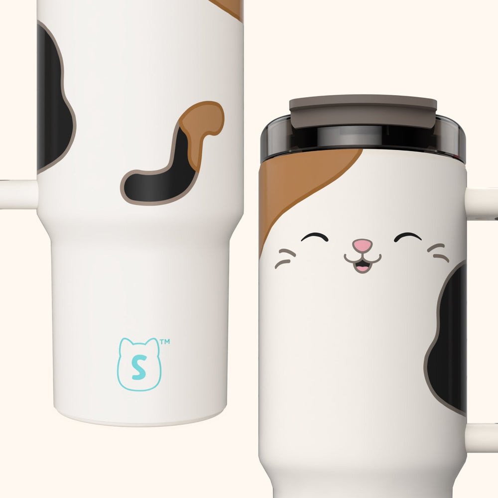 Squishmallows Cam Tumbler with Straw / Squishmallows   Category