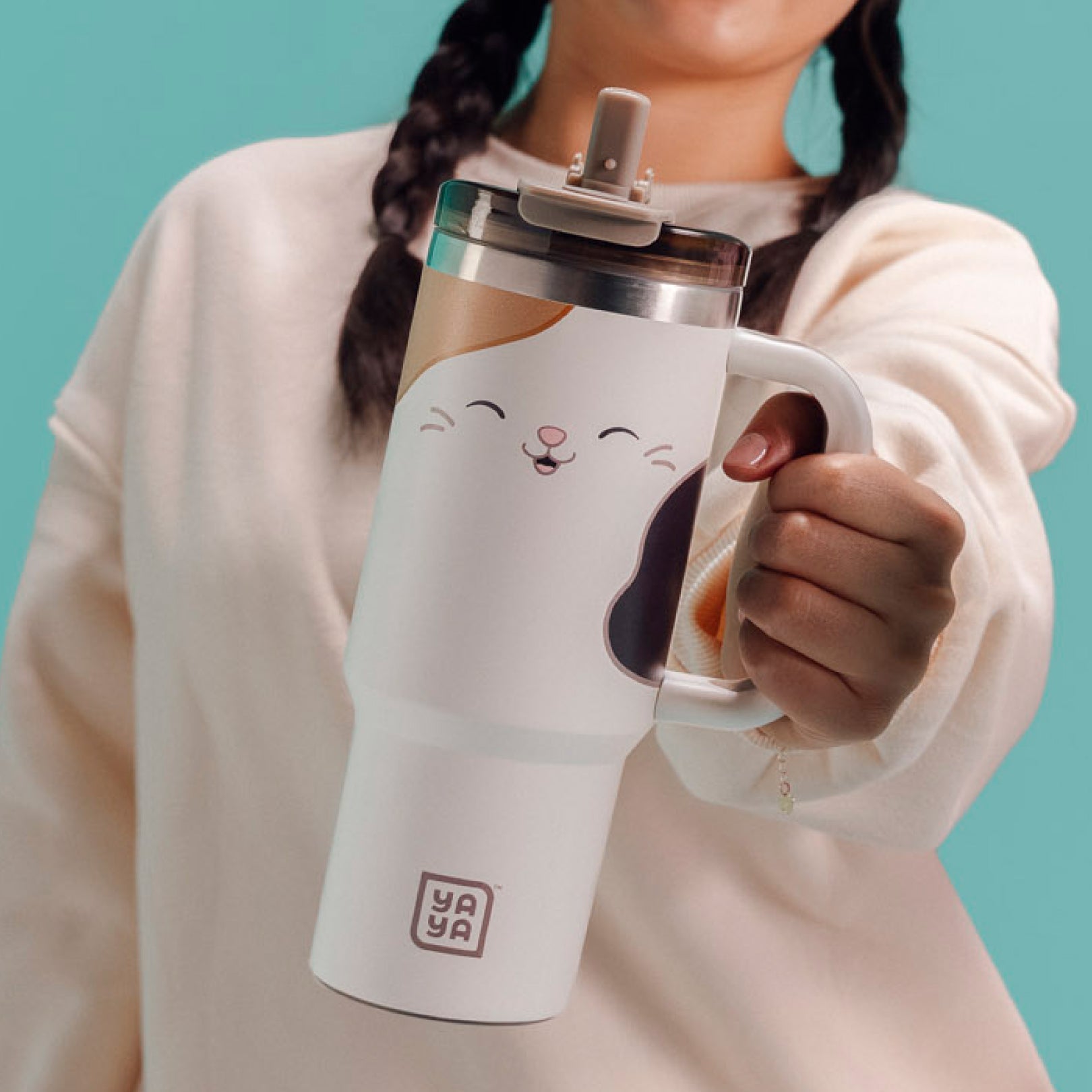 Squishmallows Cam Tumbler with Straw / Squishmallows   Category