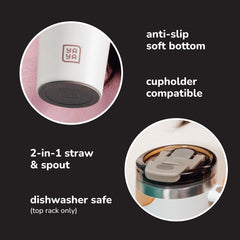Squishmallows Cam Tumbler with Straw / Squishmallows   Category