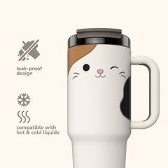 Squishmallows Cam Tumbler with Straw / Squishmallows   Category