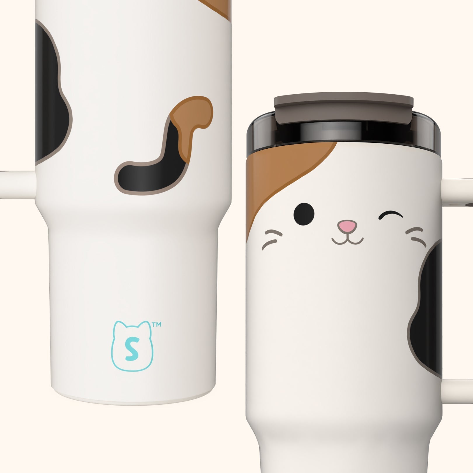 Squishmallows Cam Tumbler with Straw / Squishmallows   Category