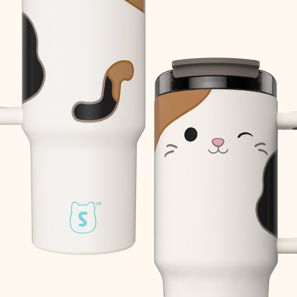 Squishmallows Cam Tumbler with Straw / Squishmallows   Category