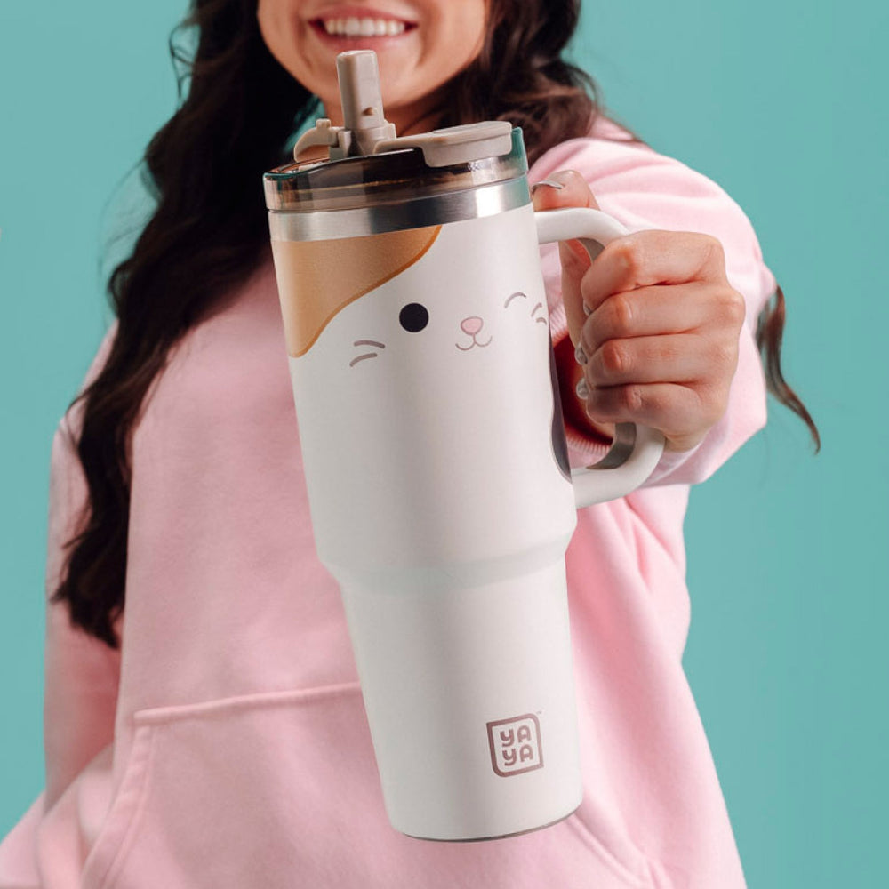 Squishmallows Cam Tumbler with Straw / Squishmallows   Category