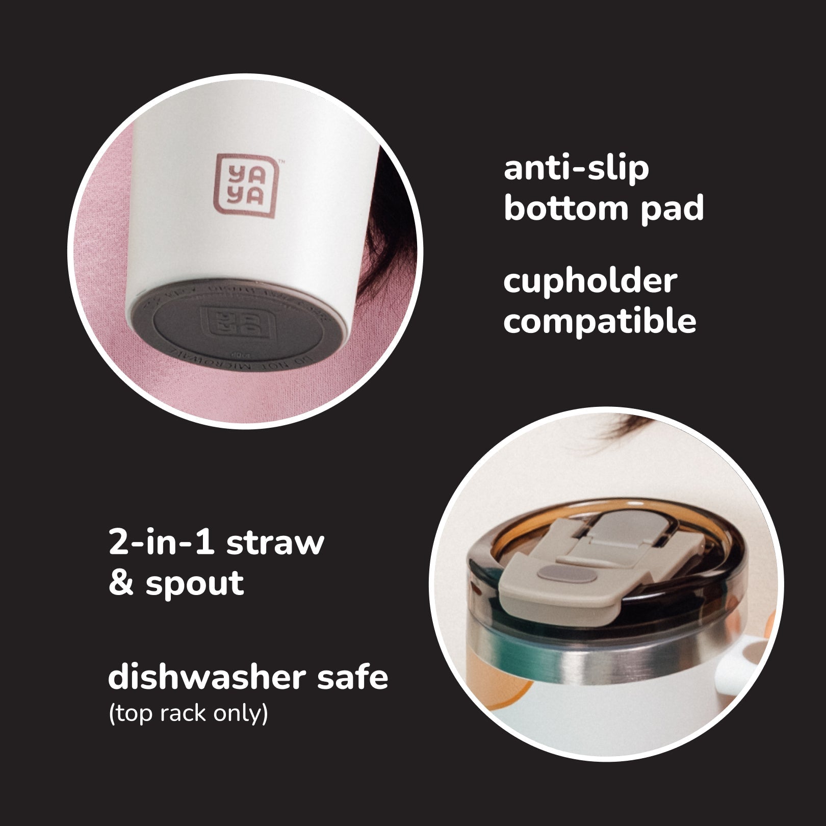 Squishmallows Cam Tumbler with Straw / Squishmallows   Category