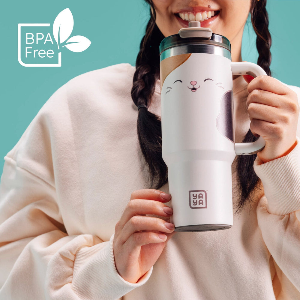 Squishmallows Cam Tumbler with Straw / Squishmallows   Category