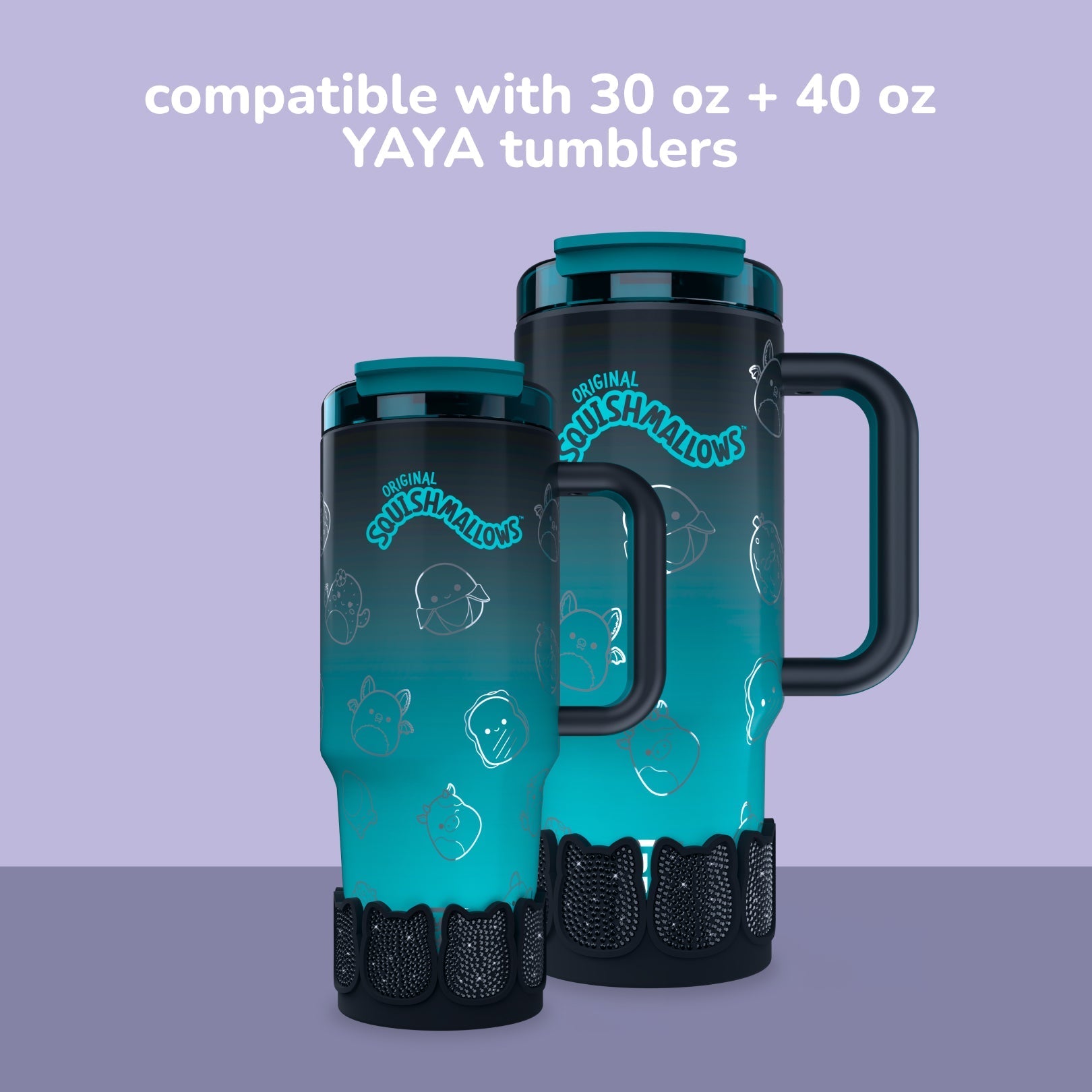 Squishmallows Bling Boot for Tumblers / Squishmallows   Category