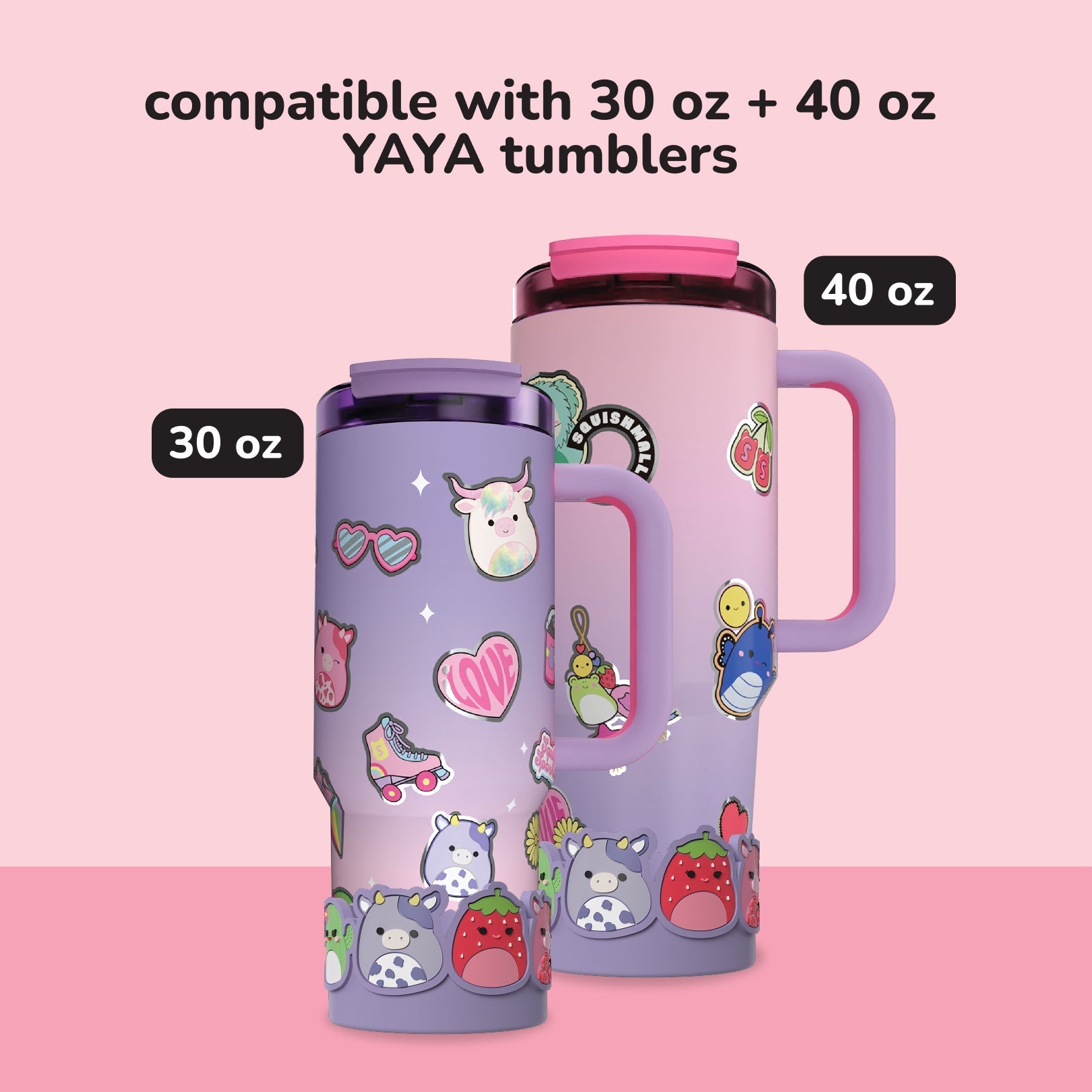 Squishmallows Squad Boot for Tumblers / Squishmallows   Category