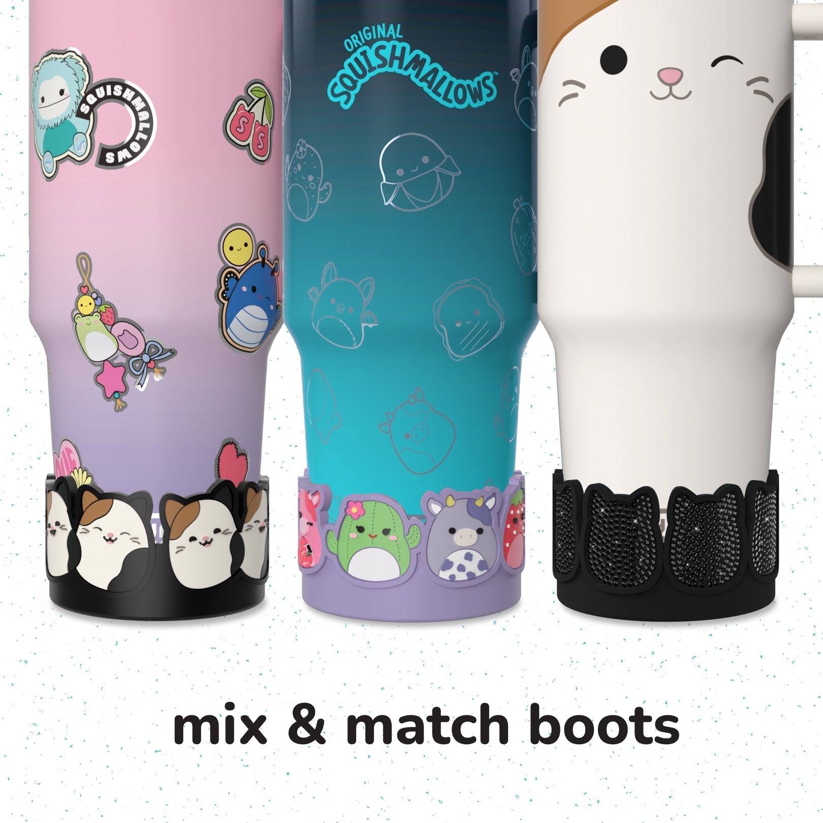 Squishmallows Squad Boot for Tumblers / Squishmallows   Category
