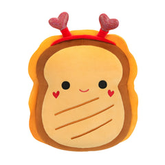 Squishmallows 8" Lil Gouda the Grilled Cheese with Heart Headband | Jazwares / Squishmallows   Squad