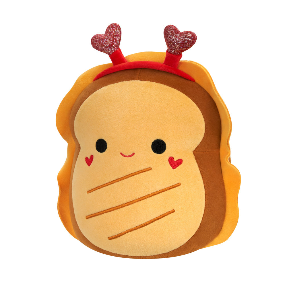 Squishmallows 8" Lil Gouda the Grilled Cheese with Heart Headband | Jazwares / Squishmallows   Squad