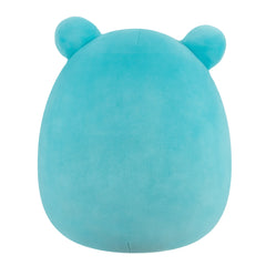 Squishmallows 12" Ludwig the Teal Frog Holding Rose | Jazwares / Squishmallows   Squad