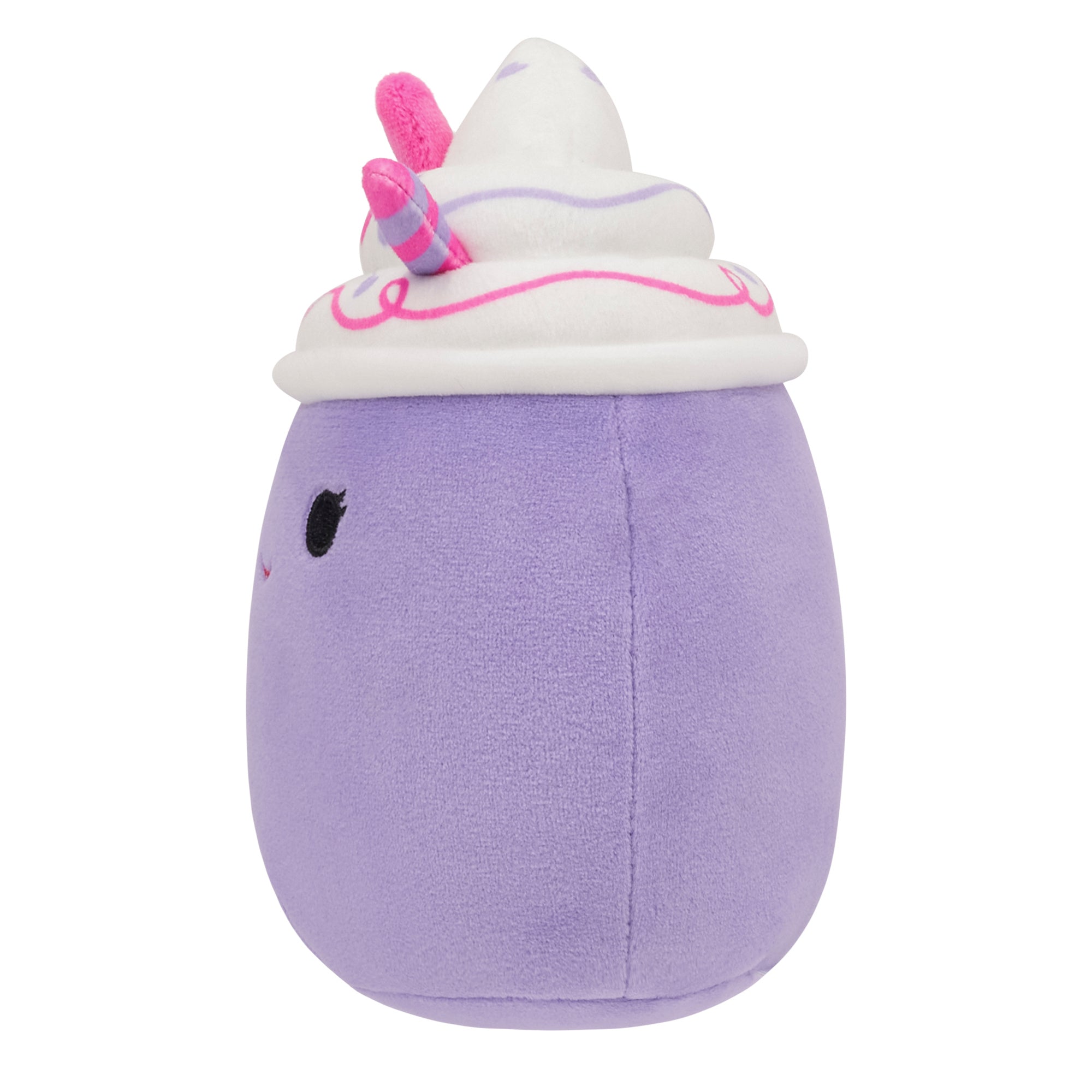 Squishmallows 5" Cheksa the Purple Valentine's Day Drink | Jazwares / Squishmallows   Squad