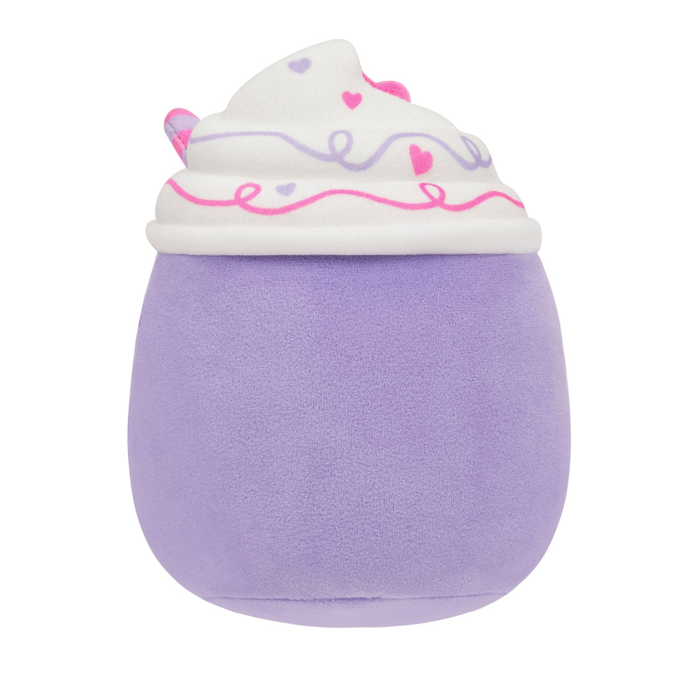 Squishmallows 5" Cheksa the Purple Valentine's Day Drink | Jazwares / Squishmallows   Squad