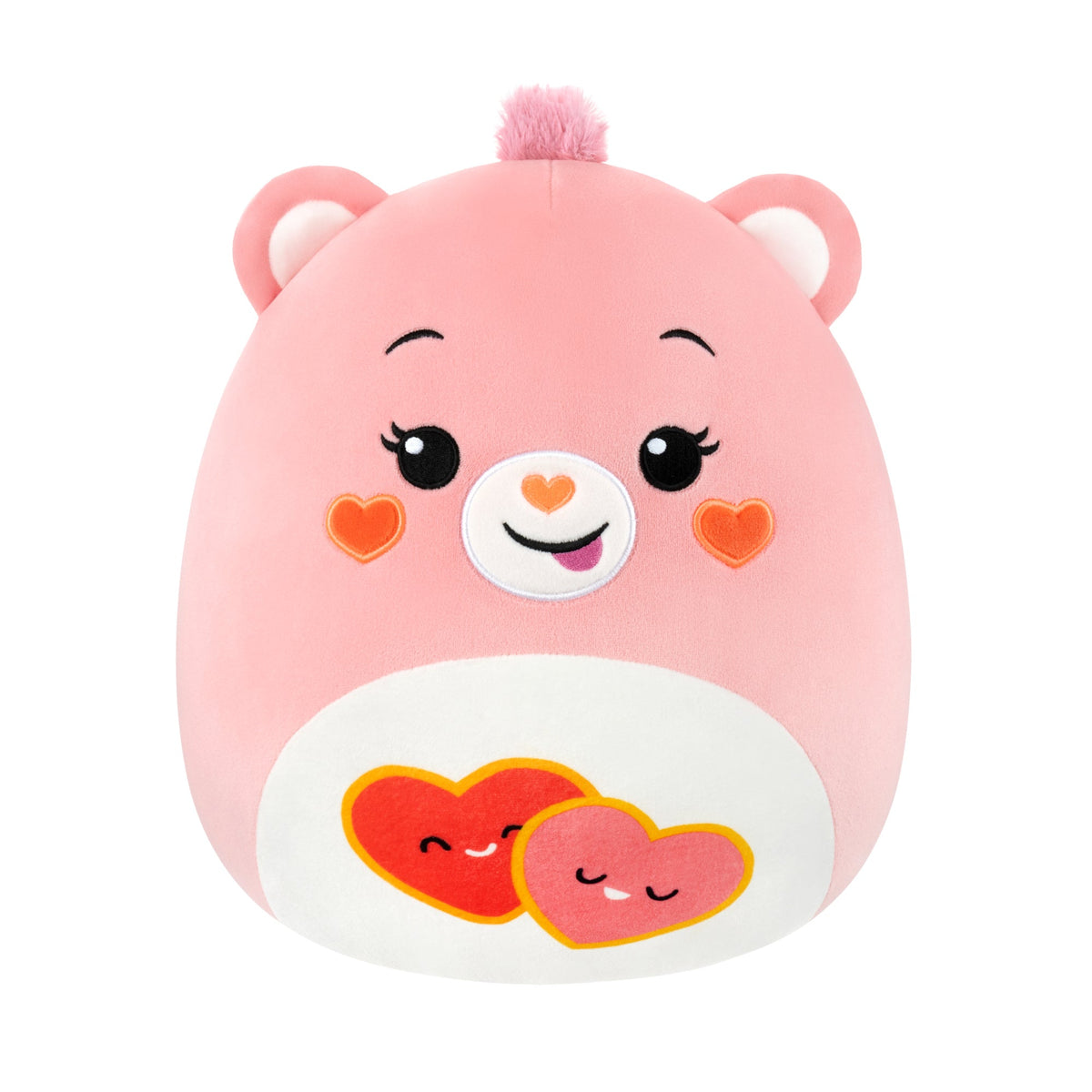 Squishmallows Care Bears 12" Love-a-lot Bear | Jazwares / Squishmallows   Brand