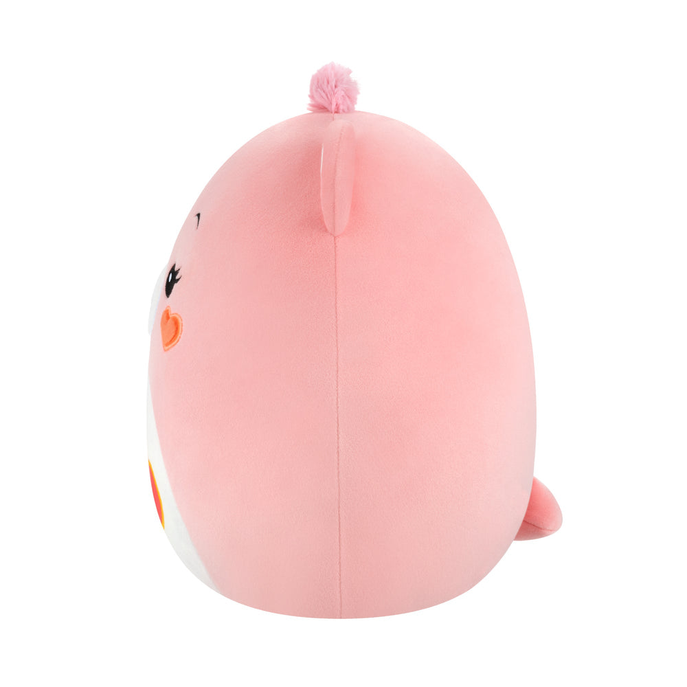 Squishmallows Care Bears 12" Love-a-lot Bear | Jazwares / Squishmallows   Brand