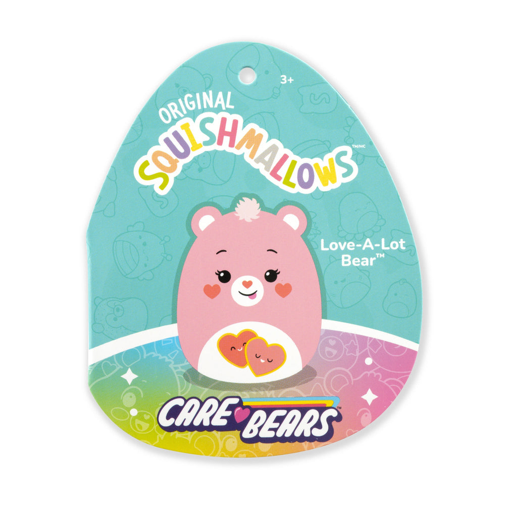 Squishmallows Care Bears 12" Love-a-lot Bear | Jazwares / Squishmallows   Brand