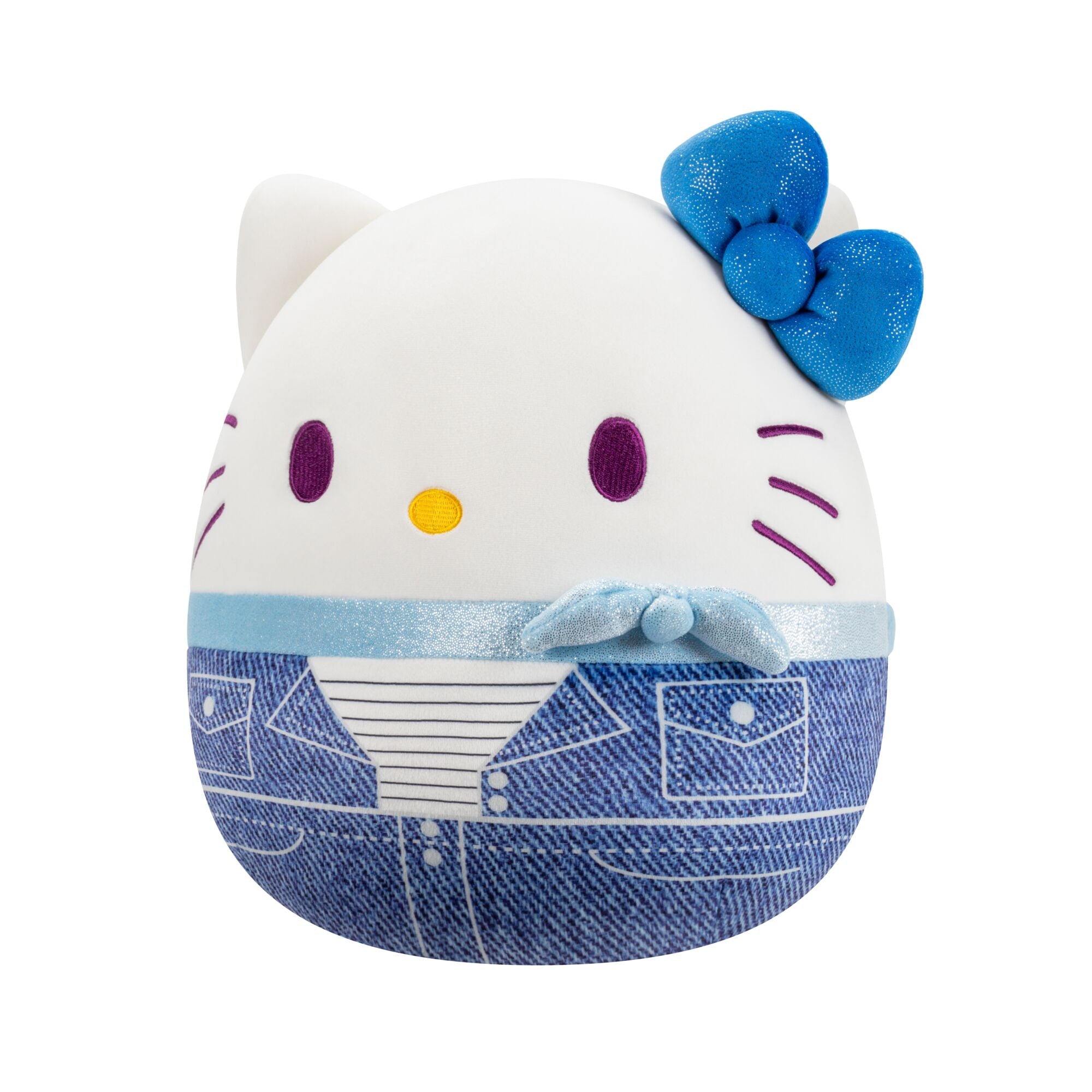 Squishmallows 12" Denim Hello Kitty | Jazwares / Squishmallows   Category|  Brand