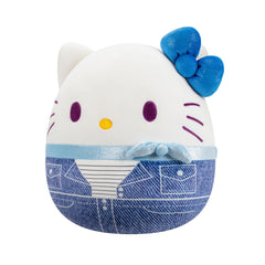 Squishmallows 12" Denim Hello Kitty | Jazwares / Squishmallows   Category|  Brand