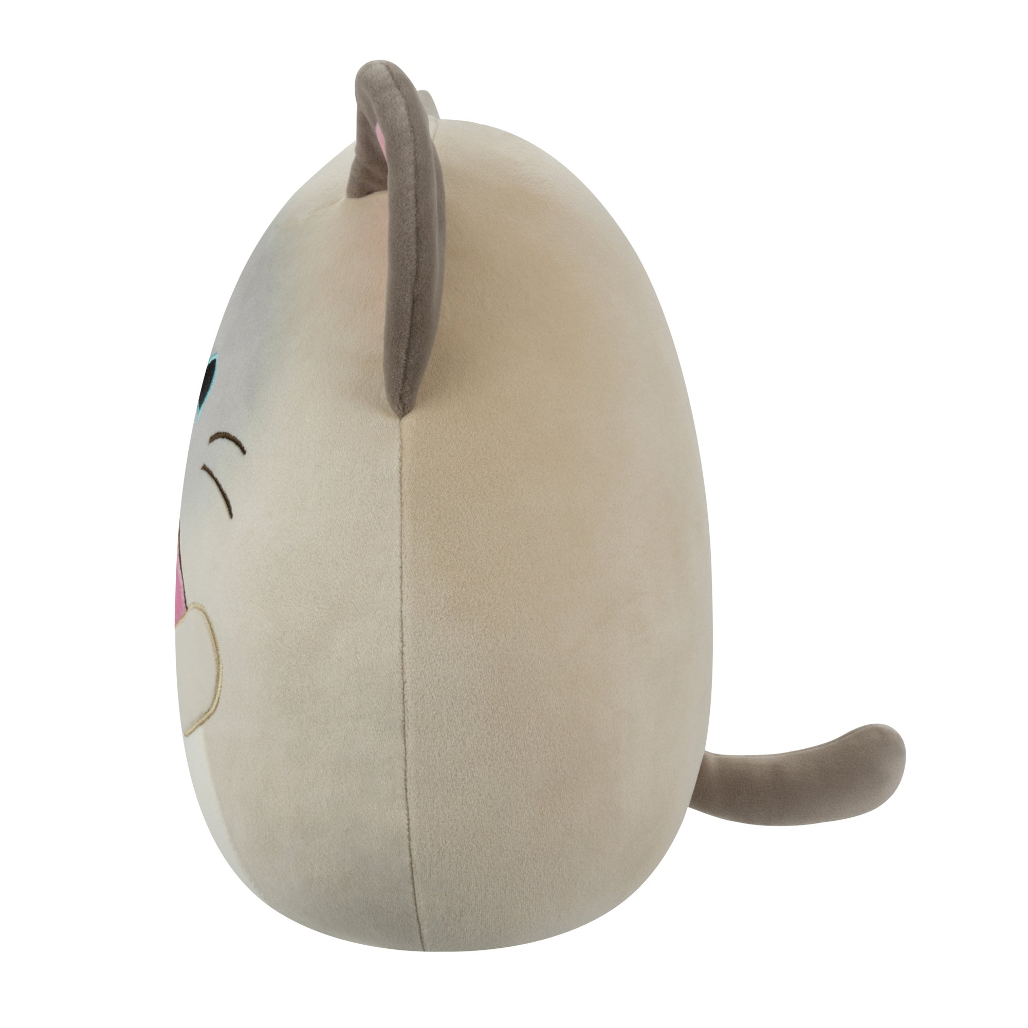 Squishmallows 12" Felton the Siamese Cat Holding Heart Churro | Jazwares / Squishmallows   Squad