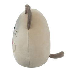 Squishmallows 12" Felton the Siamese Cat Holding Heart Churro | Jazwares / Squishmallows   Squad