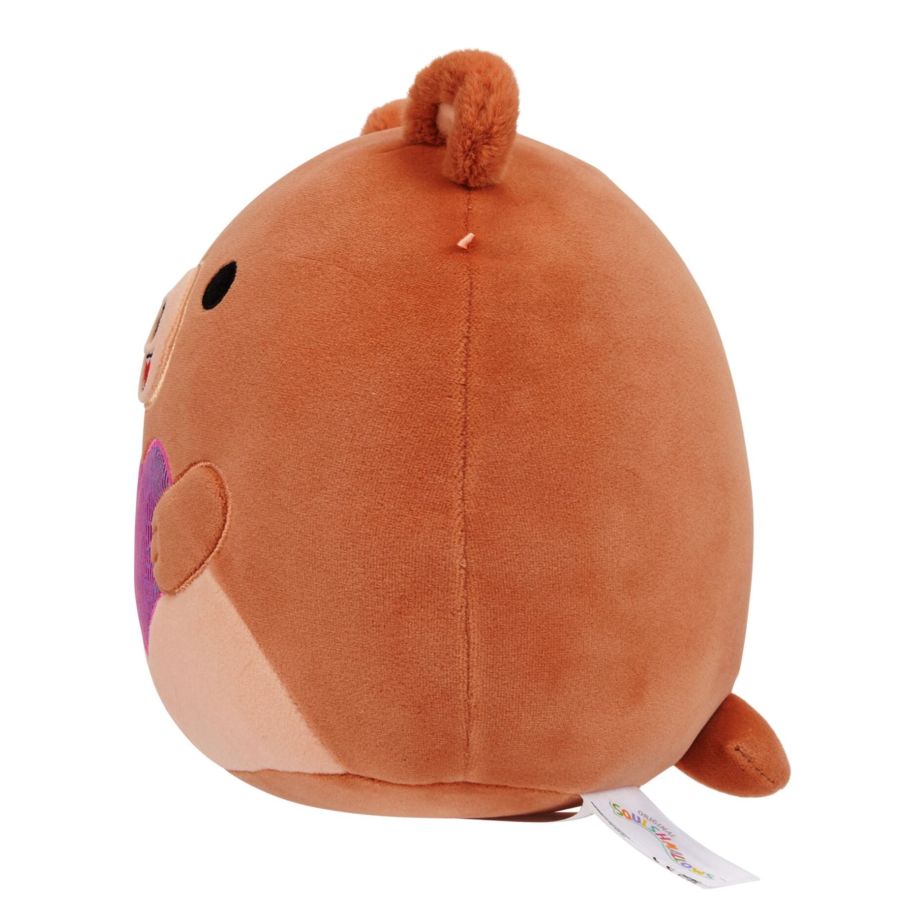 Squishmallows 8" Stokely the Brown Kodiak Bear Holding a Heart | Jazwares / Squishmallows   Category