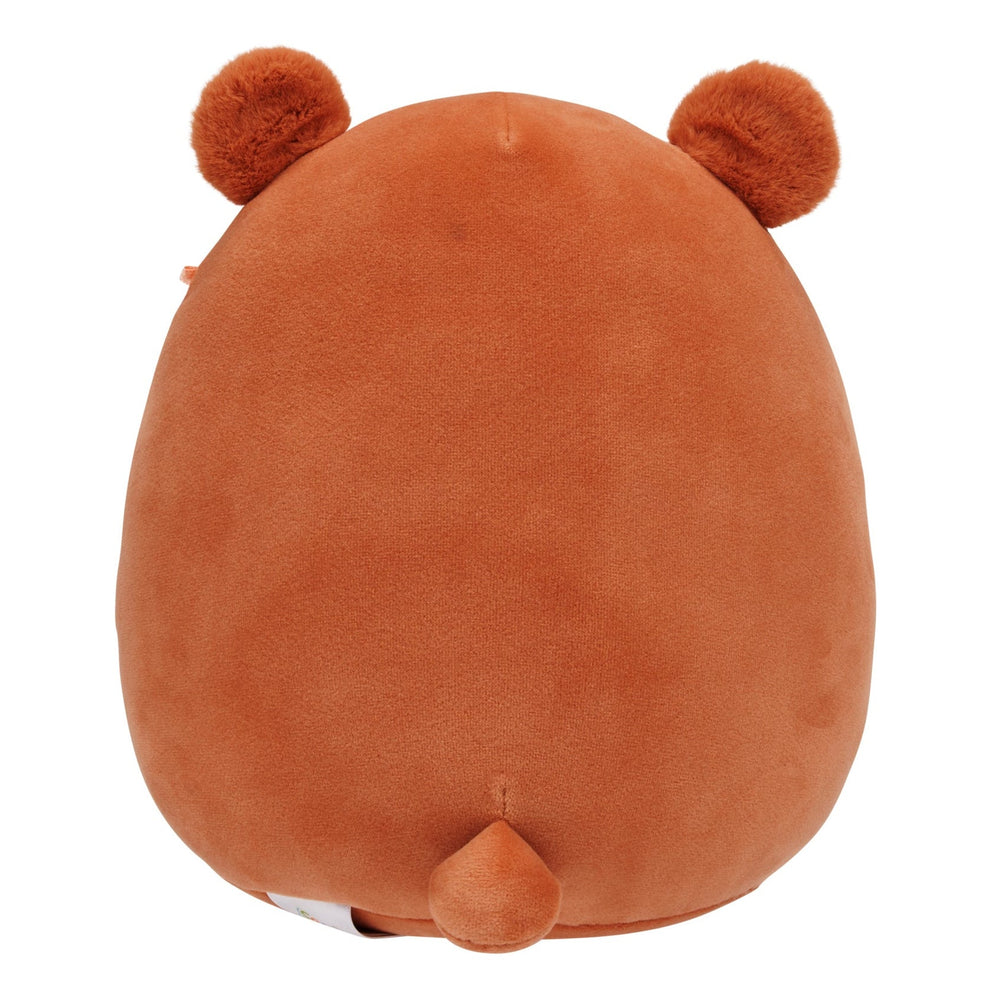 Squishmallows 8" Stokely the Brown Kodiak Bear Holding a Heart | Jazwares / Squishmallows   Category
