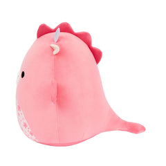 Squishmallows 14" Aegi the Pink Dragon with Sakura Print Belly | Jazwares / Squishmallows   Squad