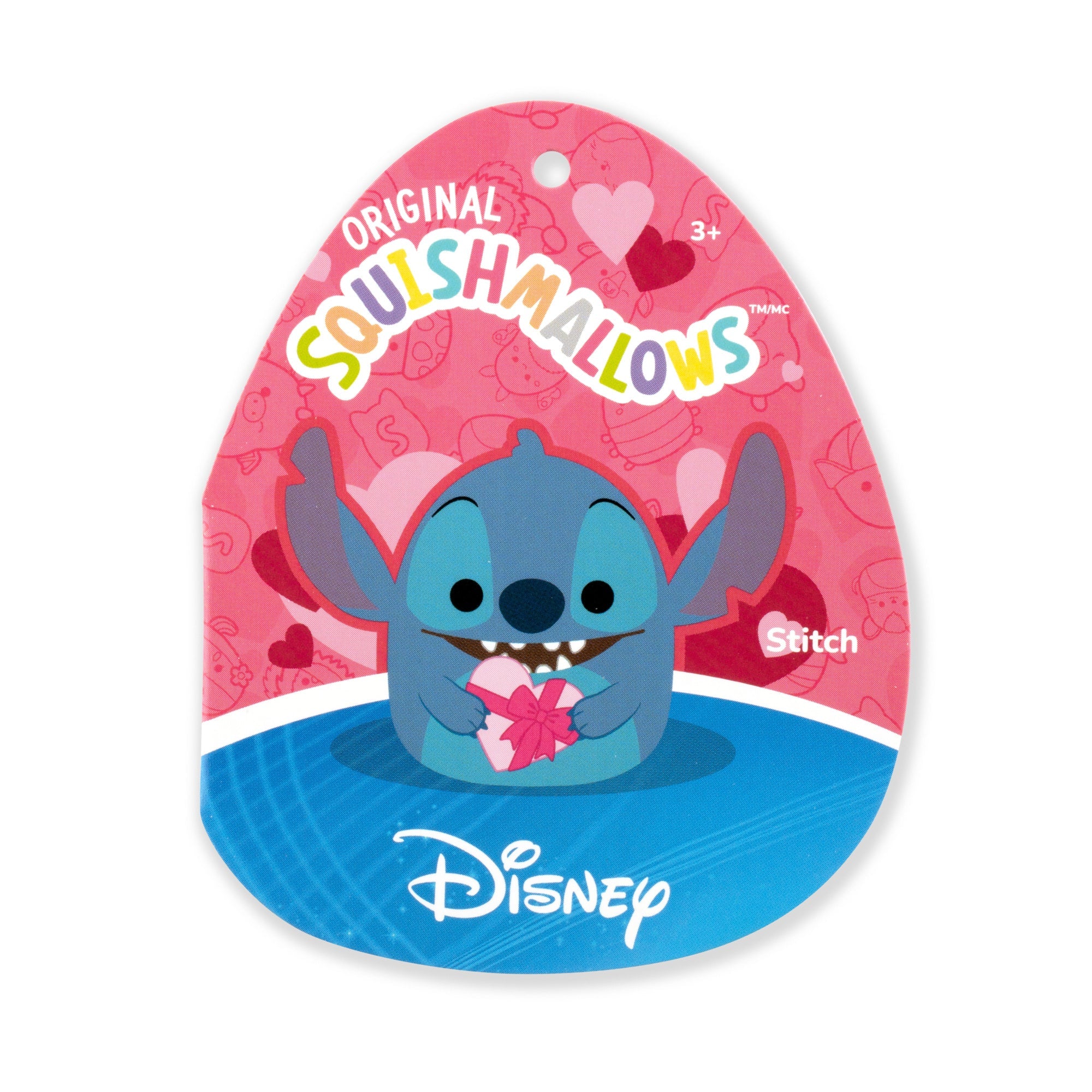 Squishmallows 12" Stitch With Hearts | Jazwares / Squishmallows   Brand