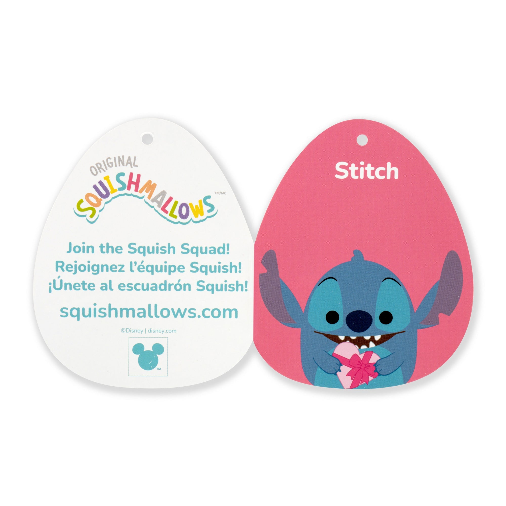 Squishmallows 12" Stitch With Hearts | Jazwares / Squishmallows   Brand