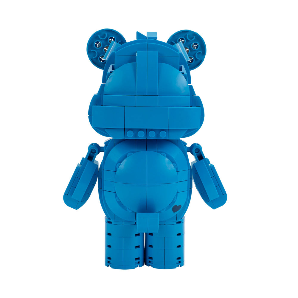 Care Bears Grumpy Bear Building Set - 7-Inch Buildable Articulated Fig / Squishmallows   Brand