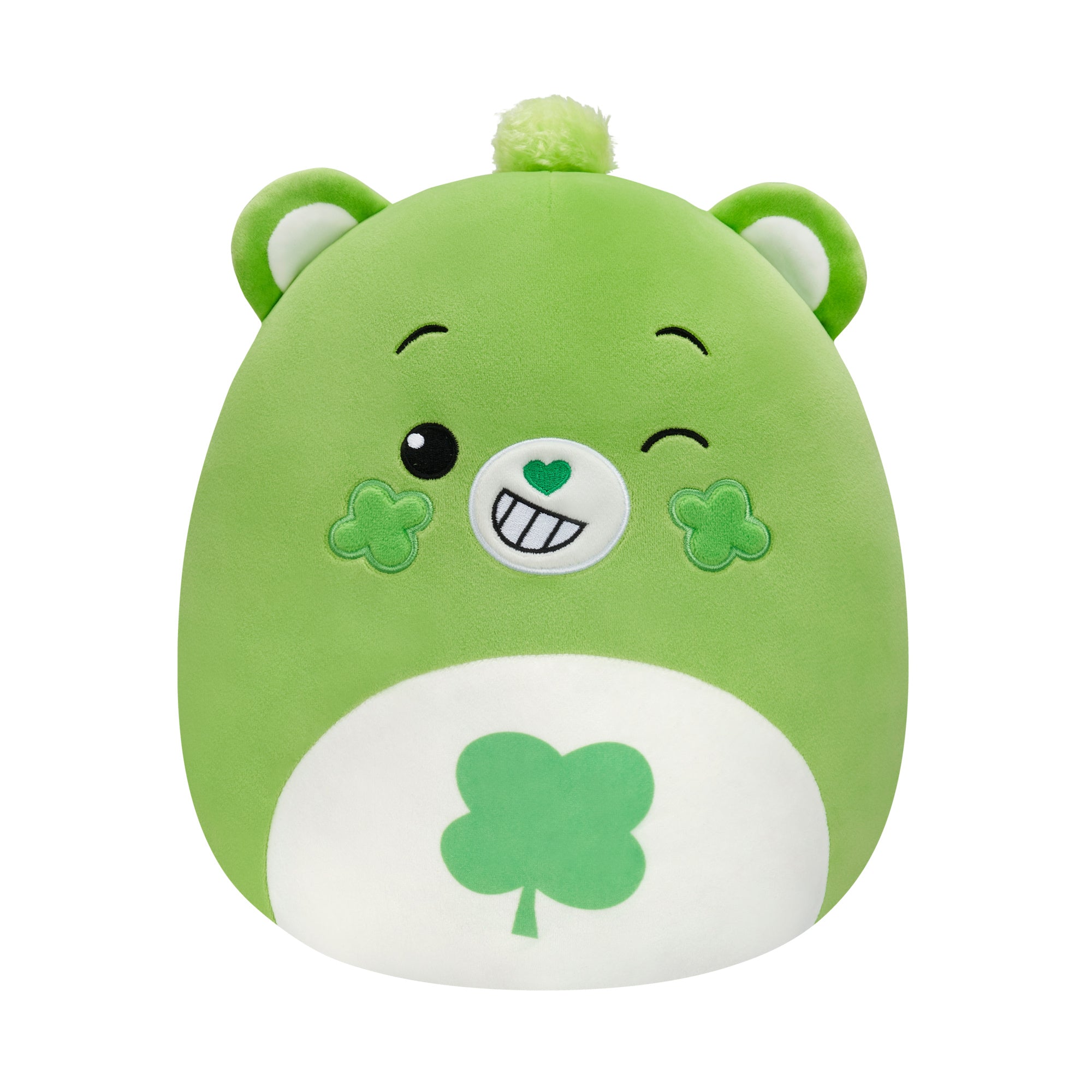 Squishmallows Care Bears 12" Good Luck Bear | Jazwares / Squishmallows   Brand