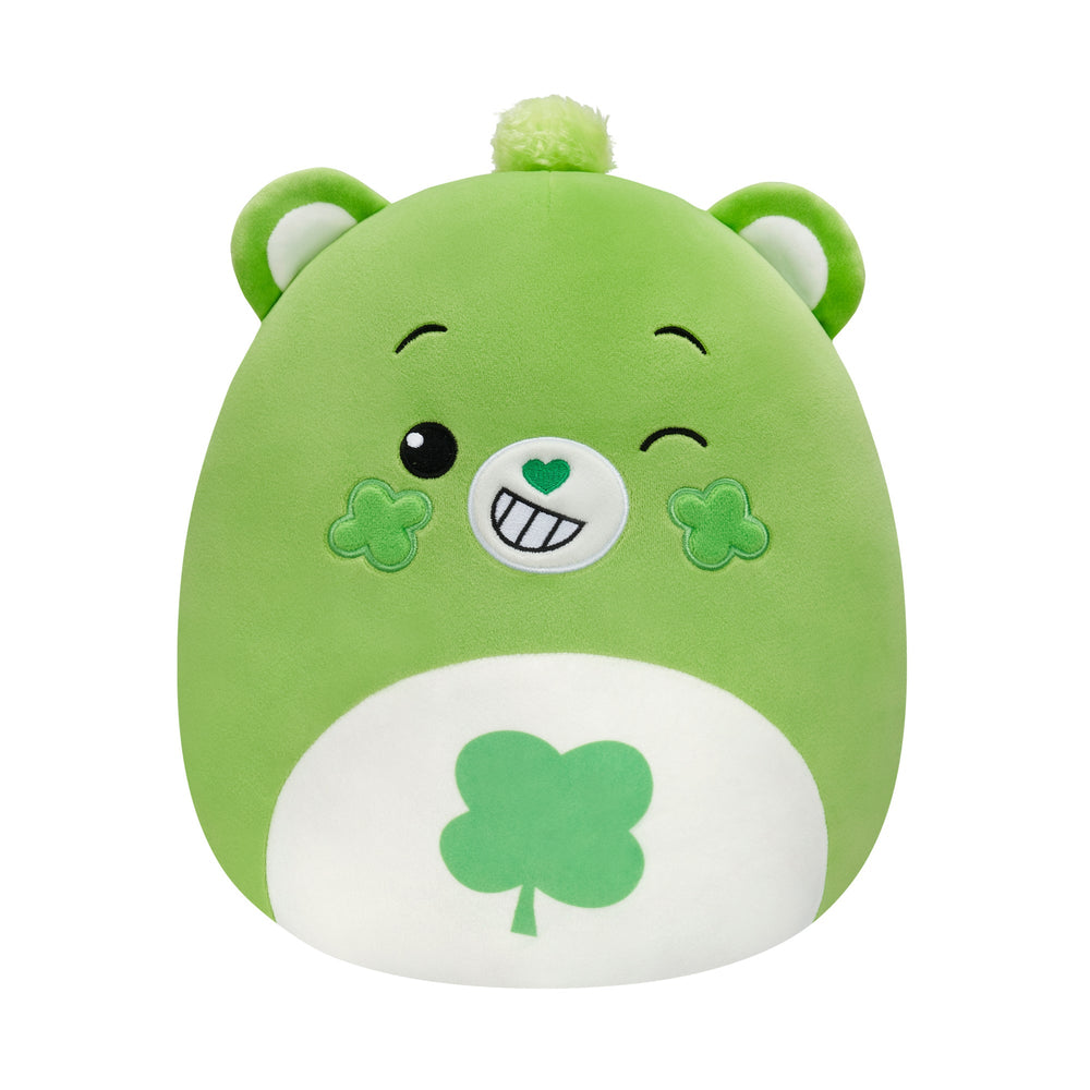 Squishmallows Care Bears 12" Good Luck Bear | Jazwares / Squishmallows   Brand