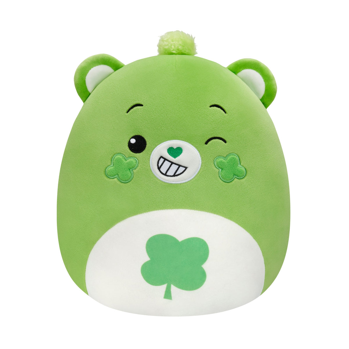 Squishmallows Care Bears 12" Good Luck Bear | Jazwares / Squishmallows   Brand
