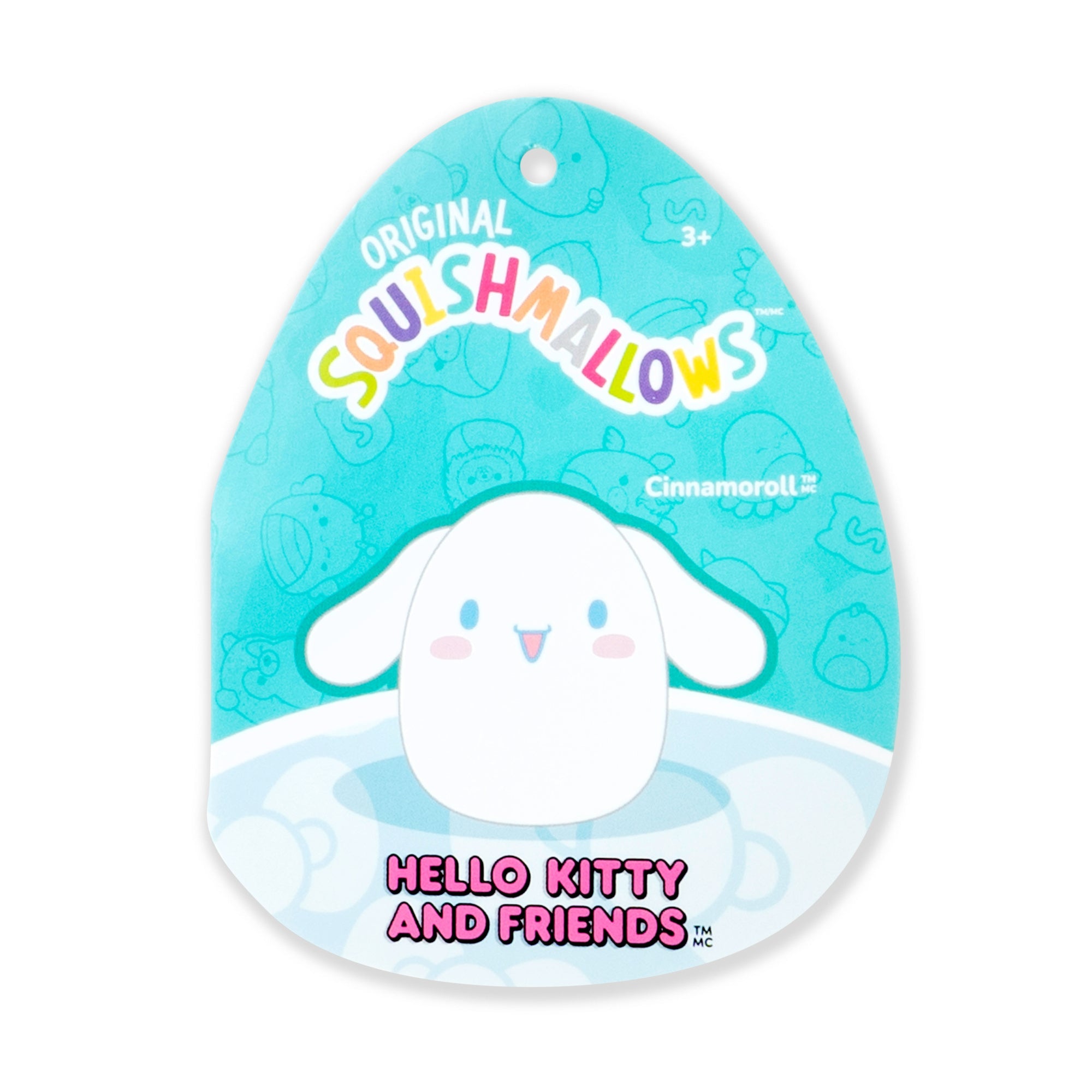 Squishmallows Hello Kitty and Friends 12" Cinnamoroll | Jazwares / Squishmallows   Brand