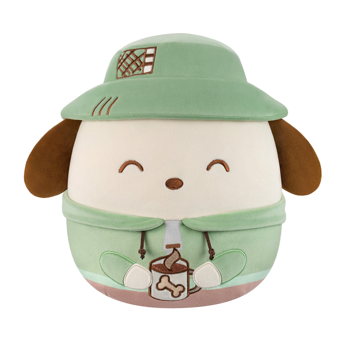 Hello Kitty and Friends 12" Cute Camping Pochacco | Jazwares / Squishmallows   Category|  Brand