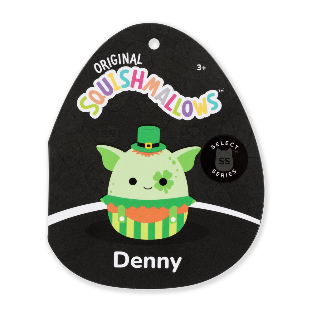 Squishmallows 12" Select Series Denny the St. Patty's Day Troll | Jazwares / Squishmallows   Category