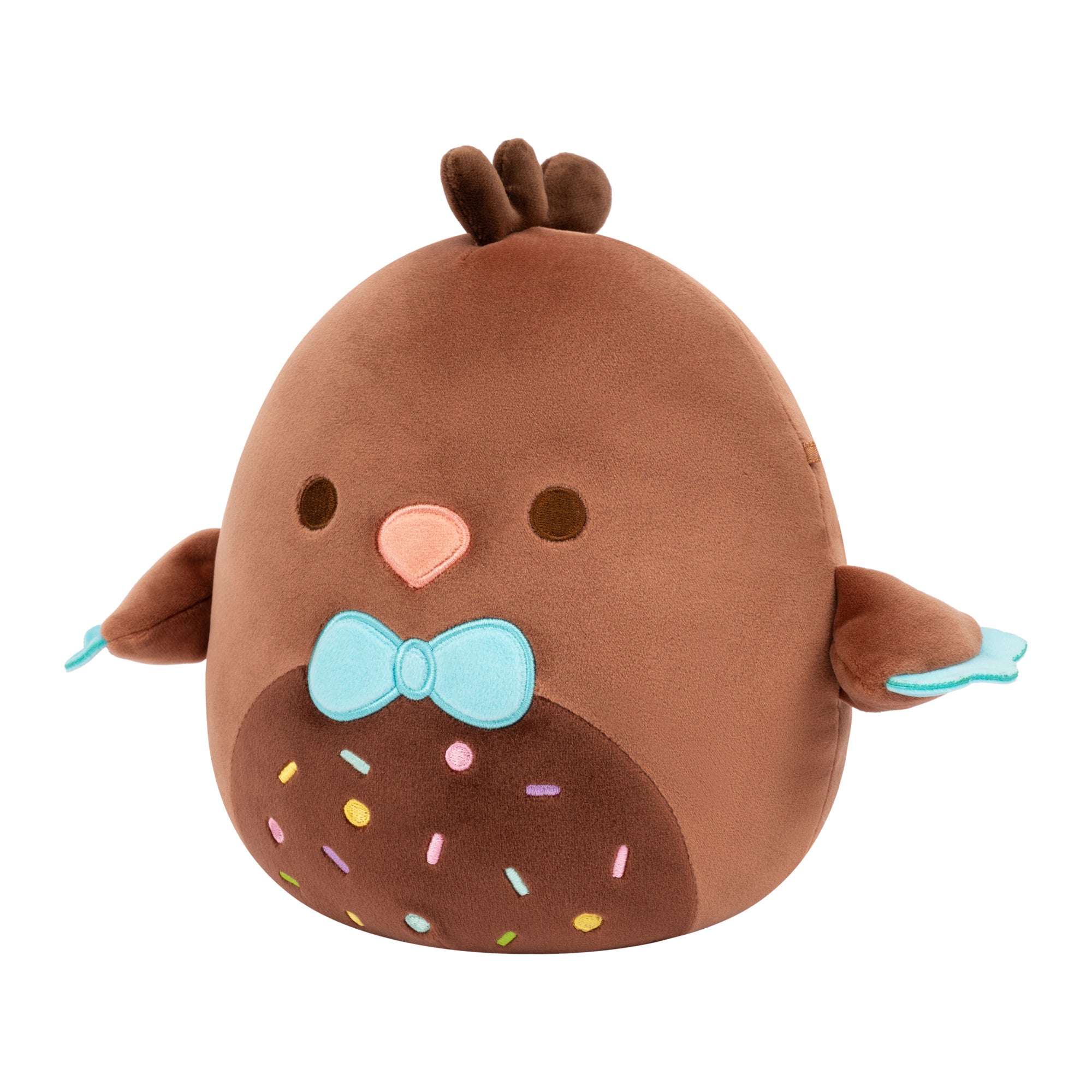 Squishmallows 8" Harold the Chocolate Chick with Bowtie | Jazwares / Squishmallows   Category