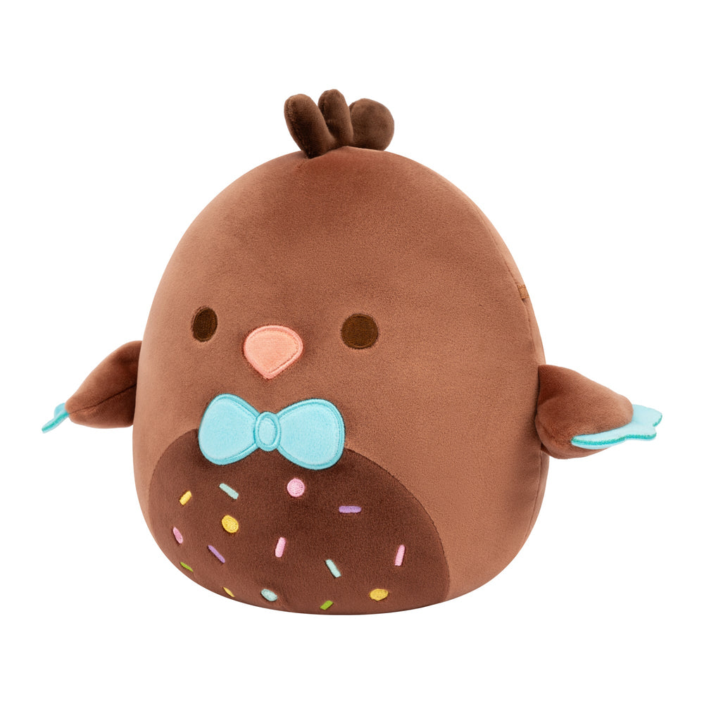 Squishmallows 8" Harold the Chocolate Chick with Bowtie | Jazwares / Squishmallows   Category
