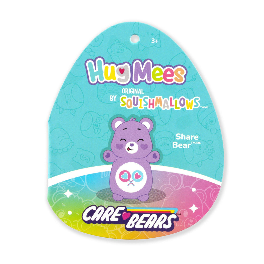 Squishmallows Care Bears 10-Inch Share Bear HugMees | Jazwares / Squishmallows   Brand