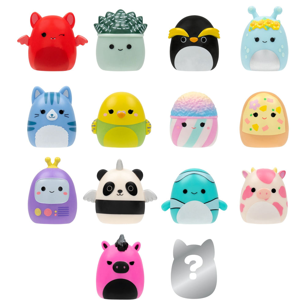 Squish-a-longs Mini-Squish 14-Pack Style 2 | Jazwares / Squishmallows   Brand