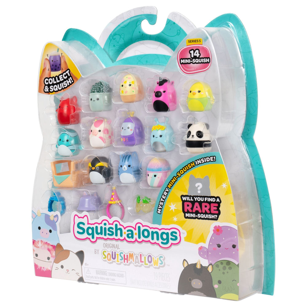Squish-a-longs Mini-Squish 14-Pack Style 2 | Jazwares / Squishmallows   Brand