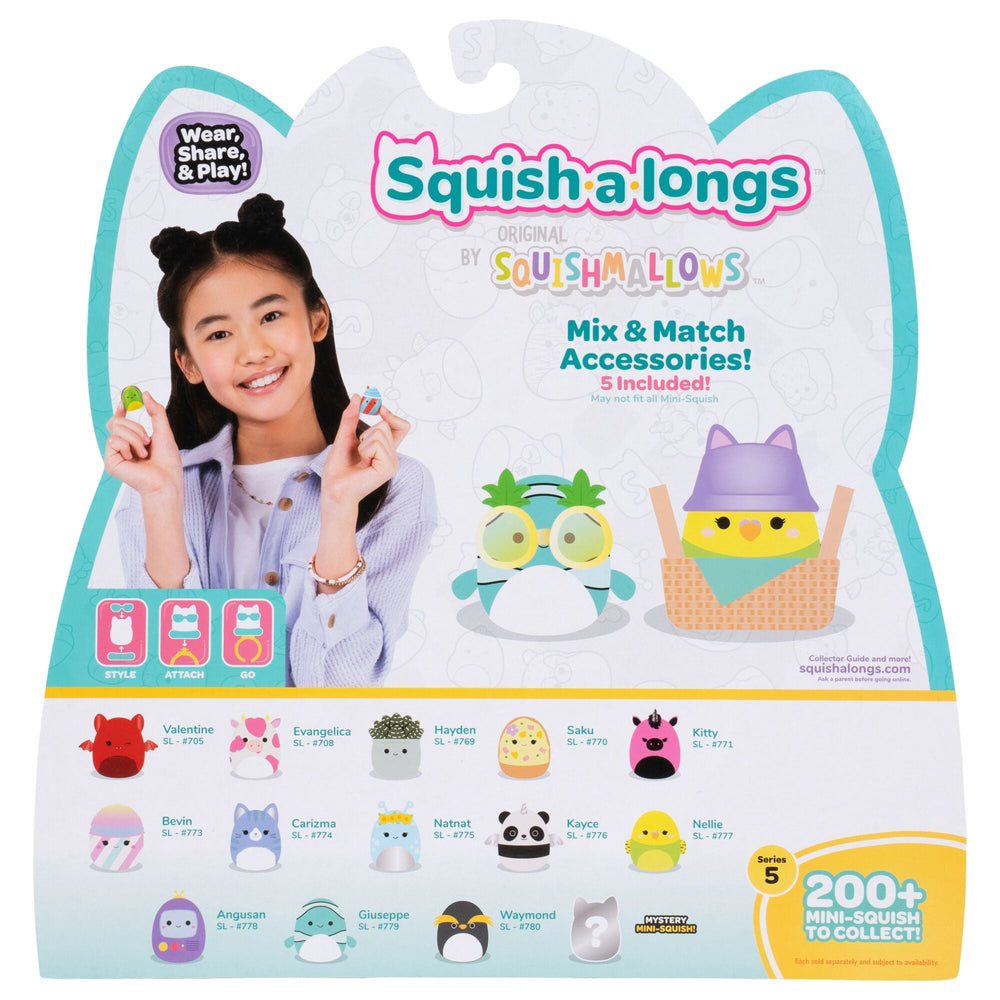 Squish-a-longs Mini-Squish 14-Pack Style 2 | Jazwares / Squishmallows   Brand
