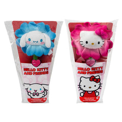 Hello Kitty and Friends 14" Plush Flower 2-Pack - Hello Kitty & Cinnamoroll | Jazwares / Squishmallows   Category